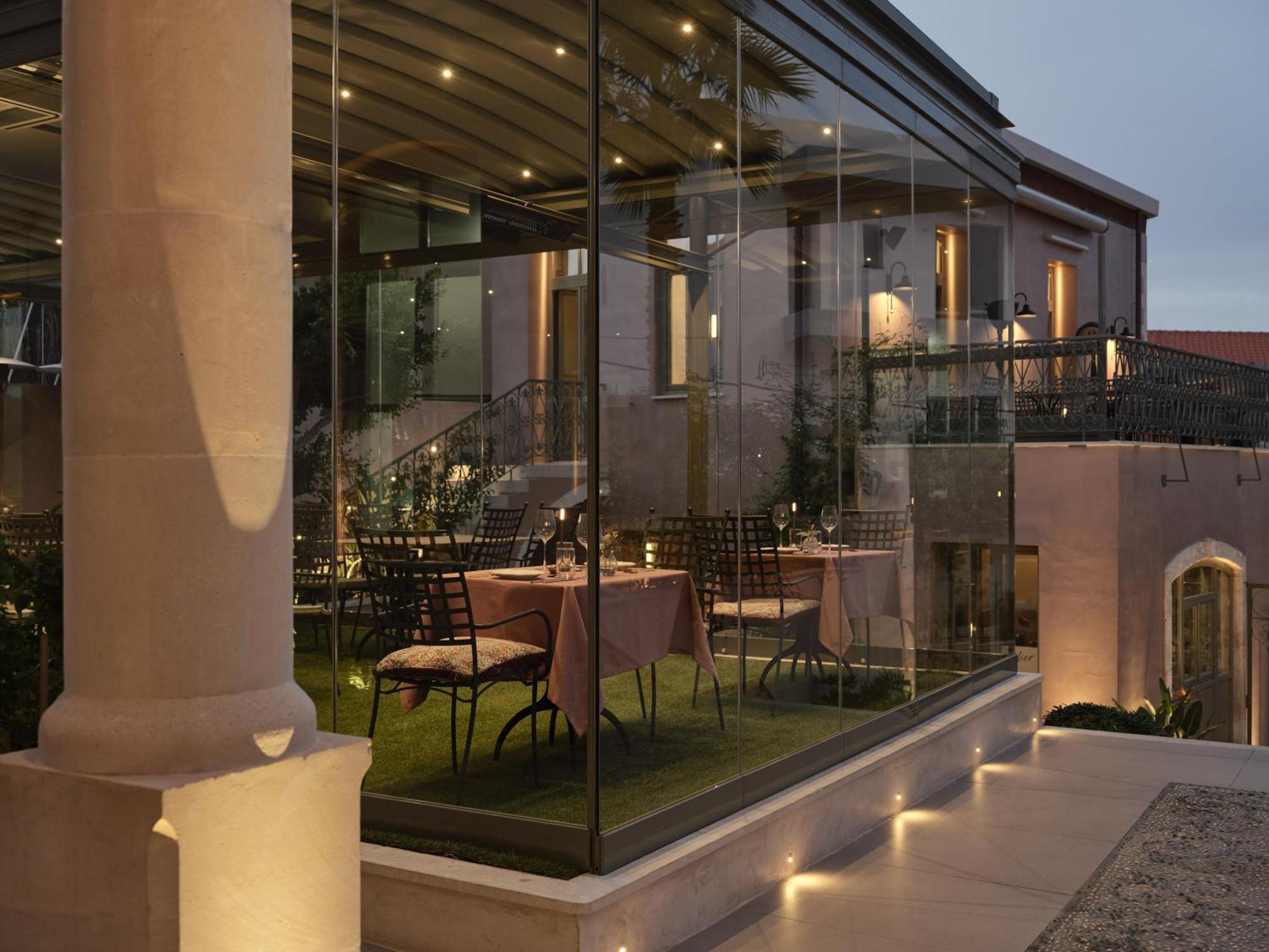 Domus Blanc Boutique Hotel Ханья Экстерьер фото