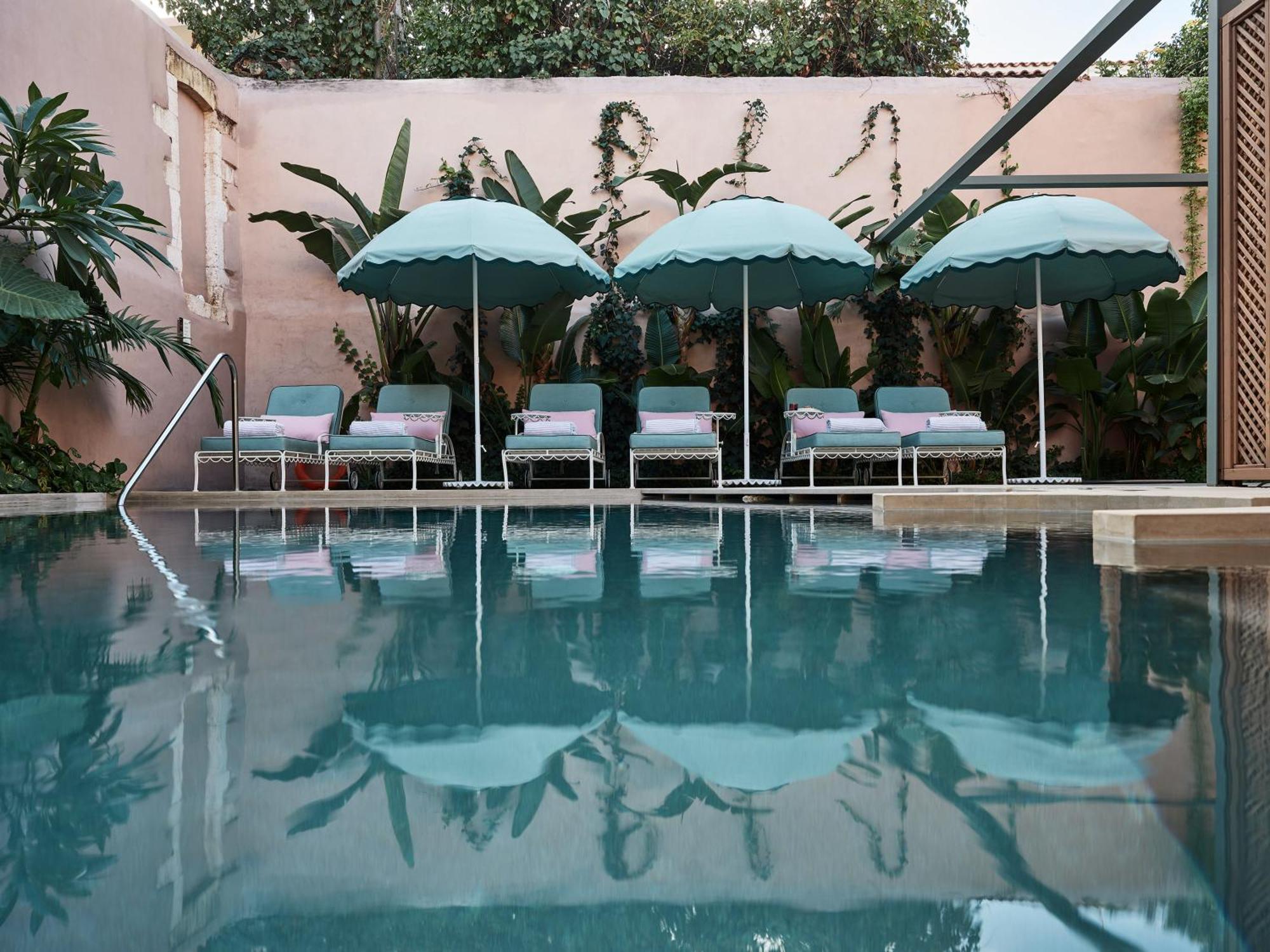 Domus Blanc Boutique Hotel Ханья Экстерьер фото